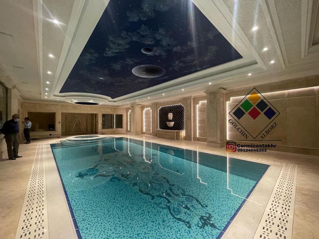 زیبایی و دوام در کنار هم سرامیک استخری گلچین البرز در تهران